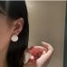 4  Fashion Alloy Material Solid French Style Earrings