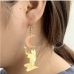 1 Fashion Moon Goddess Acrylic Earrings