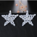 3 Luxury Retro Shiny Star Earrings