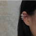 5 Rhinestone Chain Stud Earrings Design