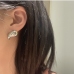 4Asymmetric Design Tassels Earrings For Women