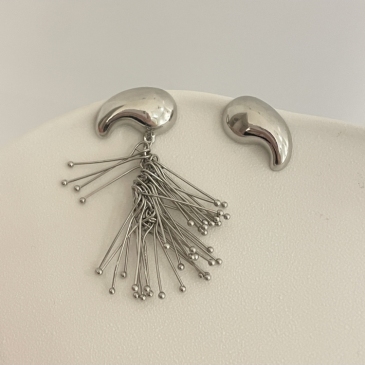 Asymmetric Design Tassels Earrings For Women