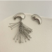 1Asymmetric Design Tassels Earrings For Women