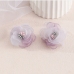 7Chic Cute Flower Contrast Color Ladies Earrings