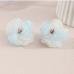 1Chic Cute Flower Contrast Color Ladies Earrings