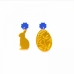 5Chic Cute Rabbit Contrast Color Earrings For Women