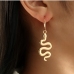 3Chic Geometric Twist Earrings For Women