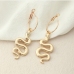 6Chic Geometric Twist Earrings For Women