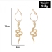 7Chic Geometric Twist Earrings For Women