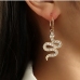 1Chic Geometric Twist Earrings For Women