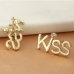 4Chic Rhinestone Decor Earrings For Women