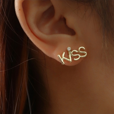 Chic Rhinestone Decor Earrings For Women