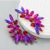 4Chic Rhinestone Wing Shape Earrings For Women