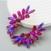 5Chic Rhinestone Wing Shape Earrings For Women