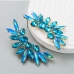 1Chic Rhinestone Wing Shape Earrings For Women