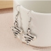 3Creative Snake Shape Earrings