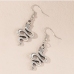 4Creative Snake Shape Earrings