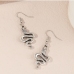 1Creative Snake Shape Earrings