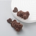 3Cute Bear Flocking Lovely Earrings For Women