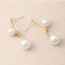 5Designer Faux Pearl Ladies Earrings