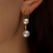 Designer Faux Pearl Ladies Earrings