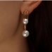 1Designer Faux Pearl Ladies Earrings