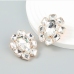 4Easy Matching Rhinestone Designer Earrings