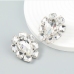 5Easy Matching Rhinestone Designer Earrings