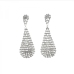 7Exquisite Glittering Hollow Out Drop Earrings