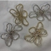 5Fashion Irregular Rhinestone Flower Designer Earrings