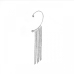 5French Style Rhinestone Tassel One Piece Earring