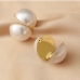 5Ladies Resins Faux Pearl Earrings