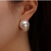 1Ladies Resins Faux Pearl Earrings