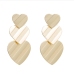 4Newest Fashion Heart Shape Earrings