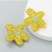 5Starfish Rhinestone Simple Earrings For Women