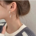 3Street Heart Hollow Out Sexy Earrings For Women