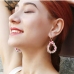 4Stylish Colorful Beading Ladies Designer Earrings