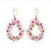 7Stylish Colorful Beading Ladies Designer Earrings