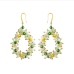 10Stylish Colorful Beading Ladies Designer Earrings