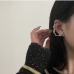 3Trendy Rhinestone Women Ear Cuff Earrings