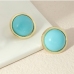4Vintage Round Earrings For Women