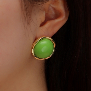 Vintage Round Earrings For Women