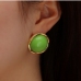 1Vintage Round Earrings For Women