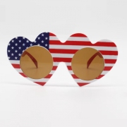  American Flag Printed Sunglasses For Women