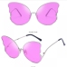 9 Butterfly Design  Metal Frame Fashion Eyewear