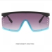 13 Colorblock  Windproof Outdoor Designer Sunglasses