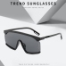 4 Colorblock  Windproof Outdoor Designer Sunglasses