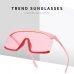 5 Colorblock  Windproof Outdoor Designer Sunglasses