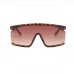 1 Colorblock  Windproof Outdoor Designer Sunglasses