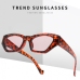 3  Fashion Colorblock Designer Sunglasses For Women